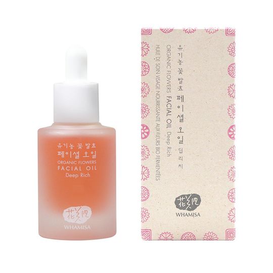 Facial Oil Deep Rich, 26 ml Whamisa Skincare Serum & Ansiktsolja