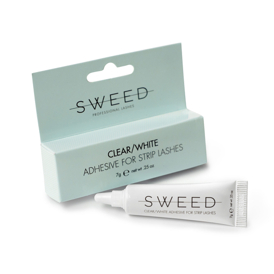 Sweed Clear/White For Strip Lashes Adhesive