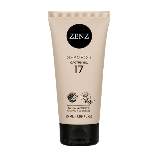 Zenz Organic Cactus 17 Shampoo 50 ml