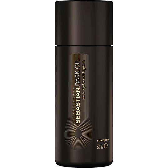 Dark Oil Lightweight Shampoo, 50 ml Sebastian Schampo