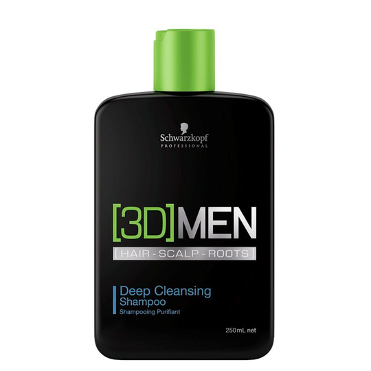 Schwarzkopf Professional 3D Men Deep Clean Shampoo 250 ml