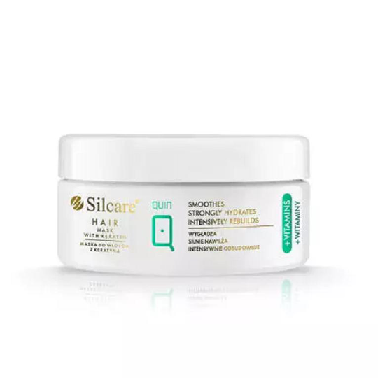 Silcare - Quin - Hår mask med keratin och vitaminer - 250 g