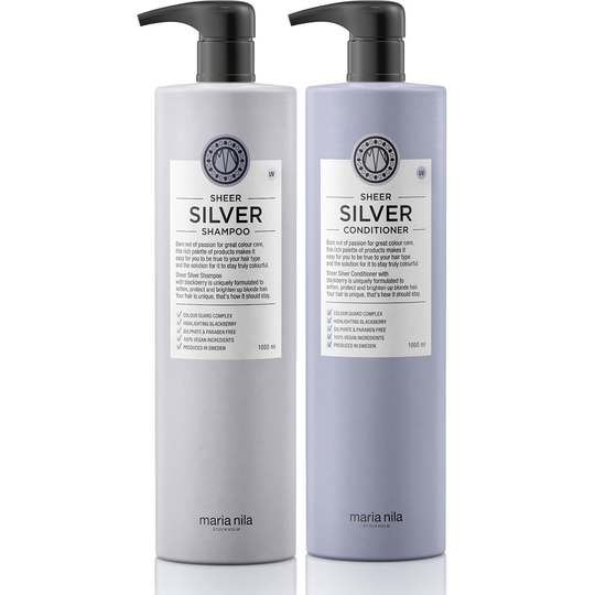 maria nila Sheer Silver Paket