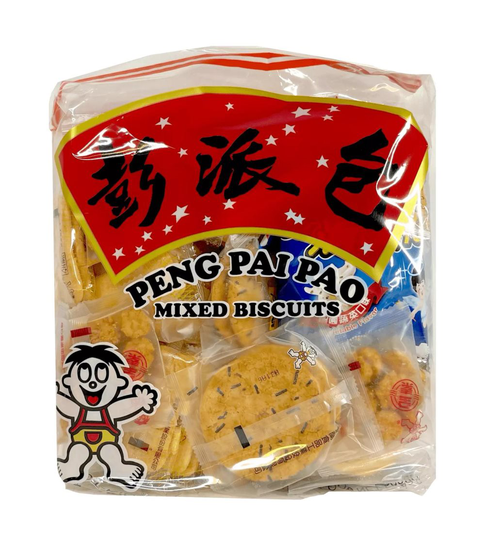 Snacks Big Fortune 500g Want Want Taiwan
