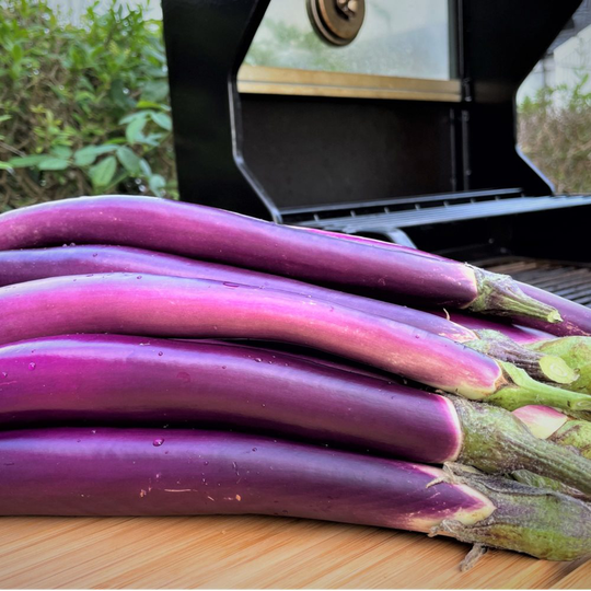 Aubergine 'Lång' - 20 st. frön/förp.