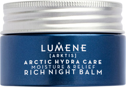 Lumene Arctic hydra care moisture & relief rich night balm 50 ml