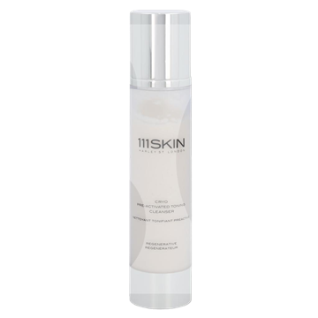 111Skin Cryo Pre-Activated Toning Cleanser 120ml - Ansiktsrengöring