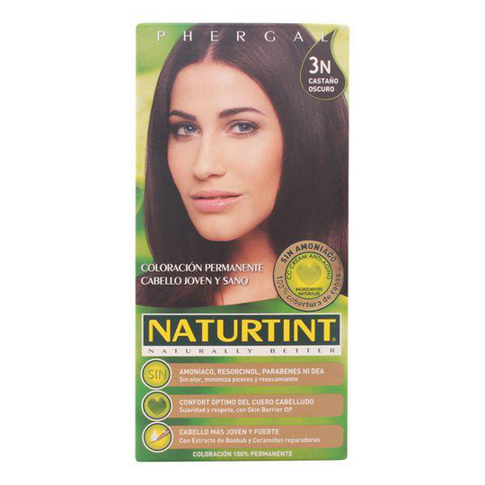 Färg utan ammoniak N3 Naturtint (5 pcs)