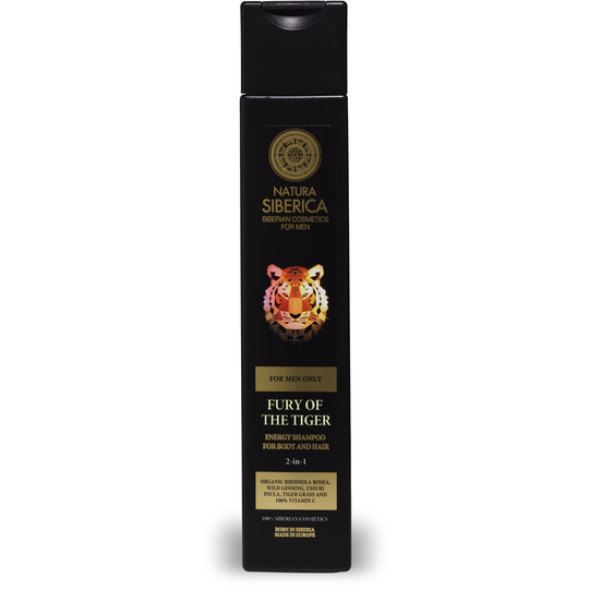 Natura Siberica Energy Shampoo for Body and Hair Fury of the Tiger