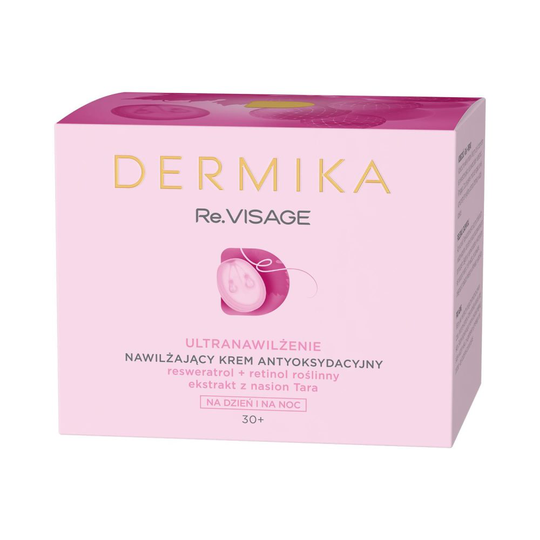 Dermika Re.Visage Cream 30+ antioxidant fuktkräm för dag / natt 50ml