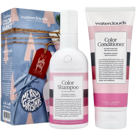 Waterclouds Color Christmas Box