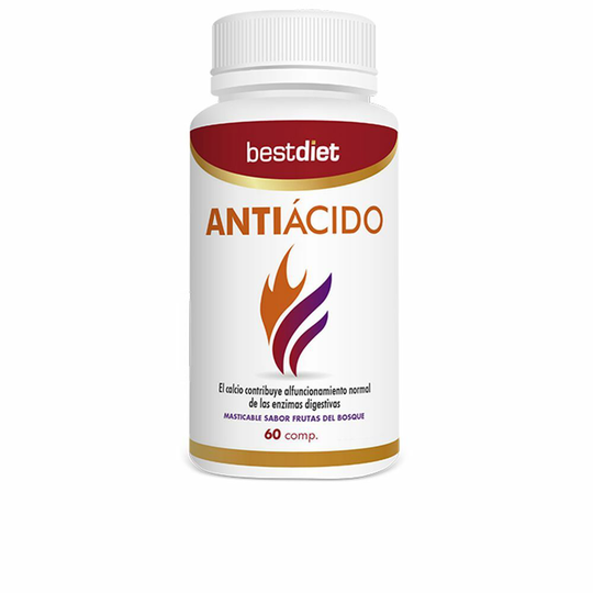 Kosttillskott Best Diet Antiácido (60 uds)