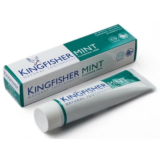 Kingfisher Mint Tandkräm Utan Fluor 100 ml
