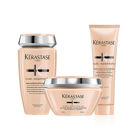KÉRASTASE CURL MANIFESTO DUO + MASQUE 200ML
