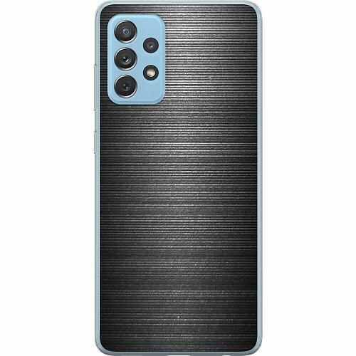 Samsung Galaxy A72 5G Mjukt skal - Brushed Metal