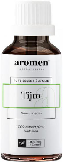 eterisk olja timjan Co2-extrakt 10 ml transparent