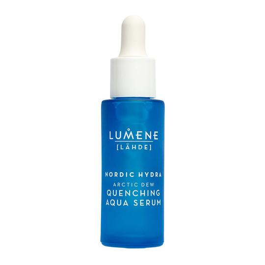Lumene LÄHDE Arctic Dew Quenching Aqua Serum, 30 ml Lumene Serum & Ansiktsolja