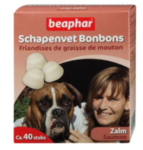 kosttillskott Fårfett bonbons lax 40 bitar
