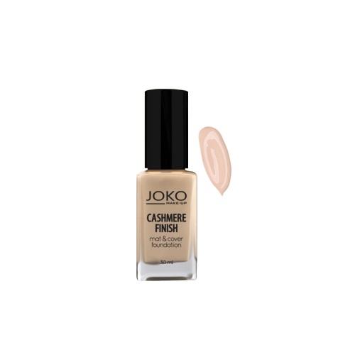 Joko Make-Up Cashmere Finish Mat&Cover Foundation 150 do Marfim