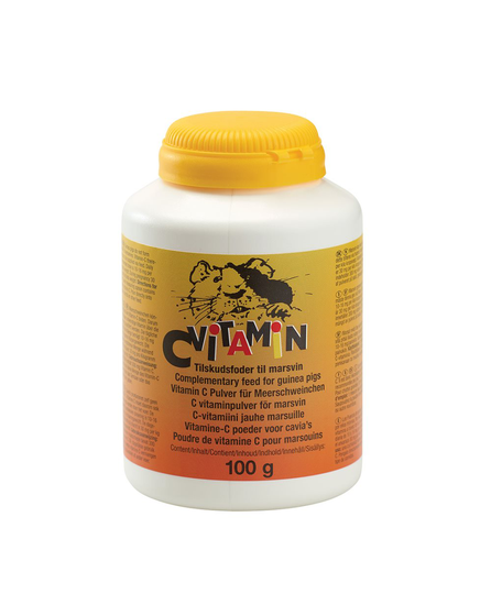 Diafarm C-vitamin pulver gnagere 100g