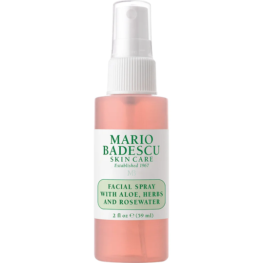 Mario Badescu Facial Spray with Aloe, Herbs & Rosewater, 59 ml Mario Badescu Ansiktsmist