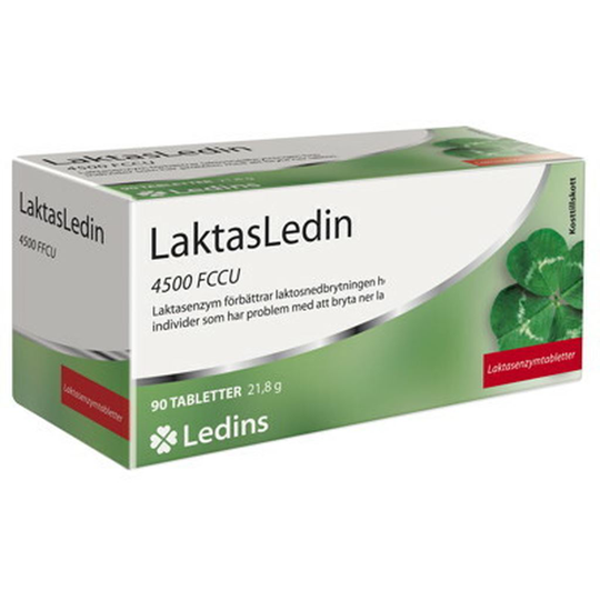 Ledins LaktasLedin 90 tabletter