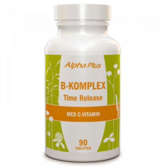 B-komplex Time Release 90 tabletter