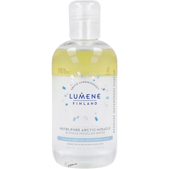 Lumene Lähde Pure Arctic Miracle Bi-Phase Micellar Water 250 ml