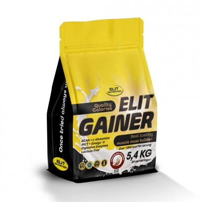 Elit Nutrition Gainer - Lactose Free 5.4 kg