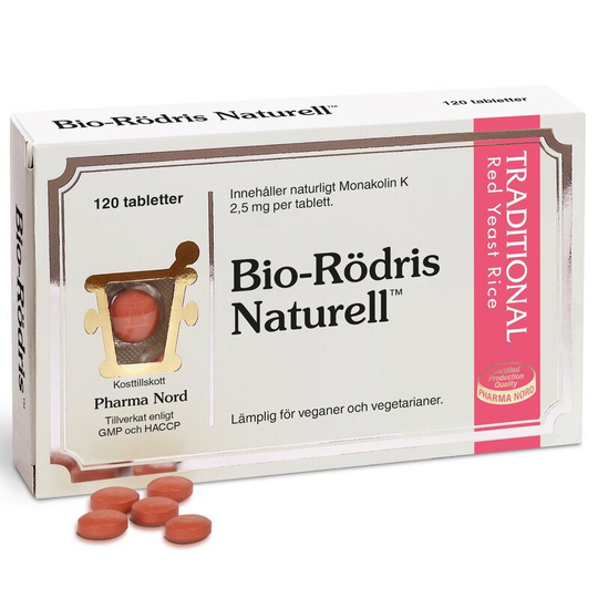 Bio-Rödris Naturell 120t