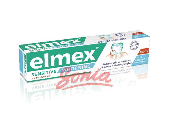 Elmex Sensitive Whitening Toothpaste whitening 75ml