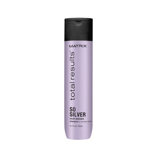 Total Results Color Obsessed So Silver Shampoo, 300 ml
