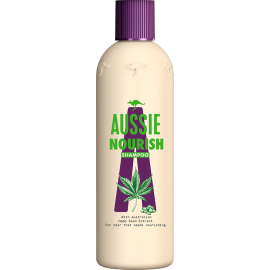 Aussie Nourish Shampoo Nourish Hemp 300 ml