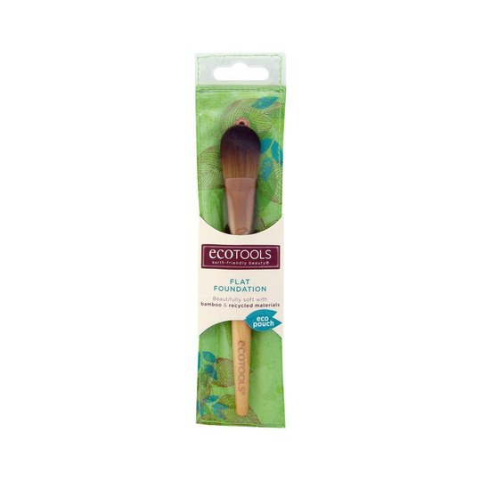 EcoTools Flat Foundation Brush Multilingual