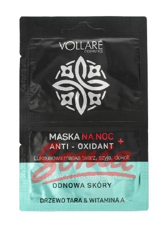 Vollare mask på ansikte, hals och nacke för natten - Anti-Oxidant 5mlx2