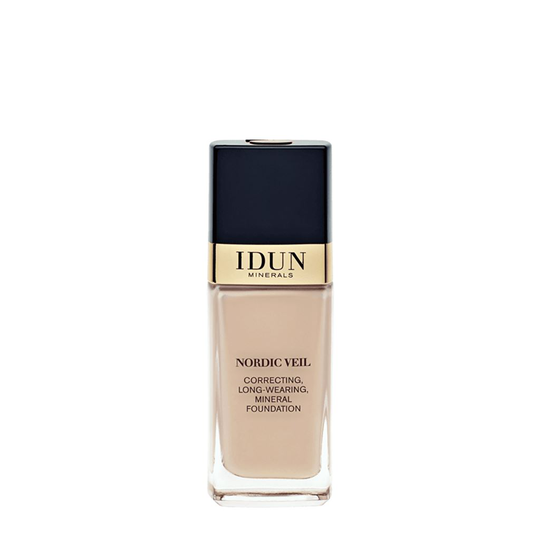 IDUN Minerals Liquid Mineral Foundation Nordic Veil Disa Neutral Light/Medium 26 ml