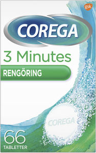 Corega Tabs 3 min 66 st