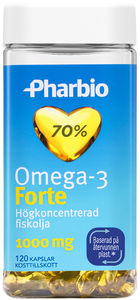 Pharbio Omega-3 forte 120 st