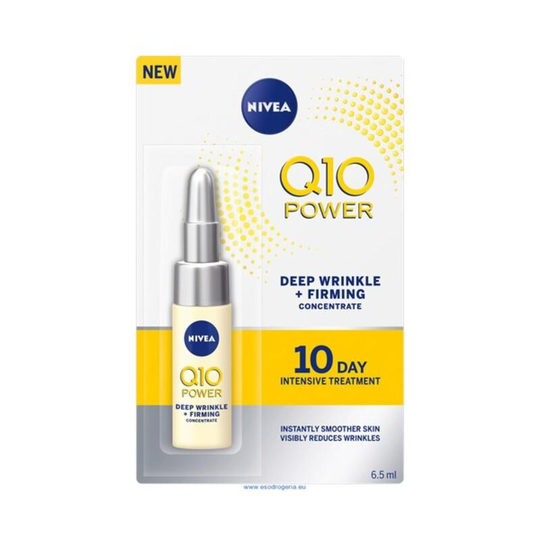 Anti rynk-behandling Q10+ Power Nivea (6,5 ml)