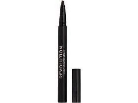 MAKE UP REVOLUTION REVOLUTION * Bushy Brow Pen Dark Brown 0.5ml