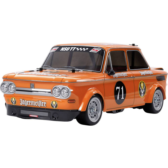 Tamiya M-05 NSU TT Prinz Borst motor 1:10 RC modellbil Elektrisk Gatumodell Framhjulsdrift (2WD) Byggsats