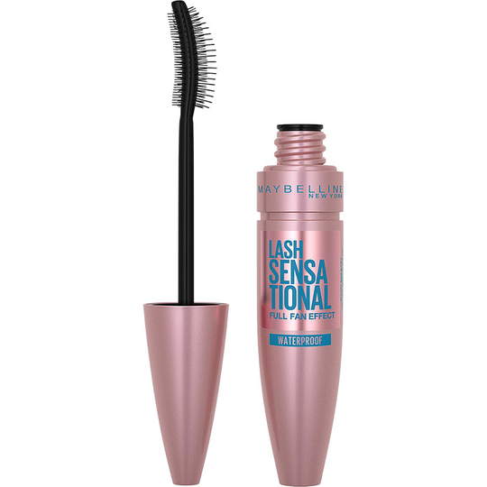 Maybelline Lash Sensational Waterproof Mascara, 9.5 ml Maybelline Mascara