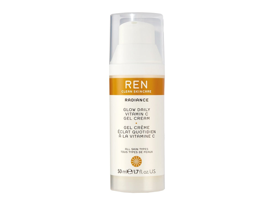 Radiance Glow Daily Vitamin C Gel Cream, REN Dagkräm