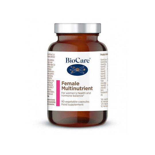 BioCare Female Multinutrient, 90 kapslar
