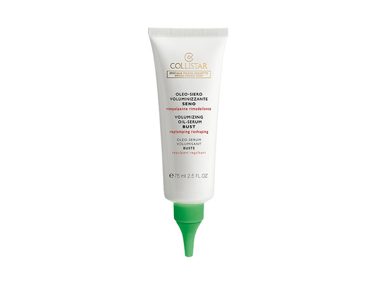 Collistar Volumizing Oil-serum Bust 75ml, Kvinna, Åldrande hud, Motverkar ålderstecken, Filler effect, Uppstramande, Rör, 1 styck, 75 ml