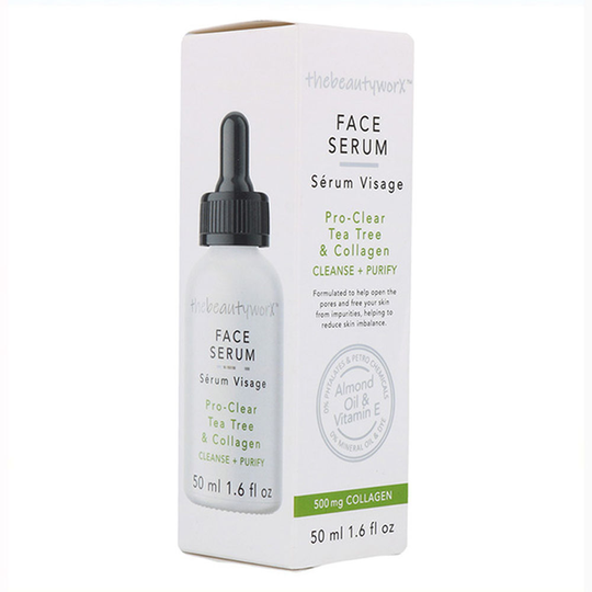 Serum The Beauty Worx Kollagen Tea tree olja (50 ml)