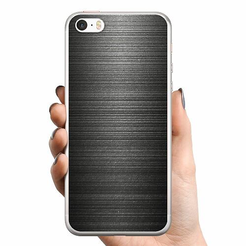 iPhone 5s TPU Mobilskal Brushed Metal