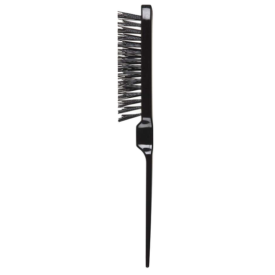 D91 Backcombing Brush Black, Denman Hårborstar