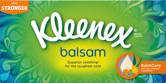 Kleenex Balsam box 80 st