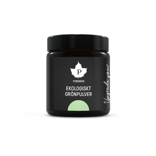 Pureness Premium Research Grönpulver Eko 50 g
